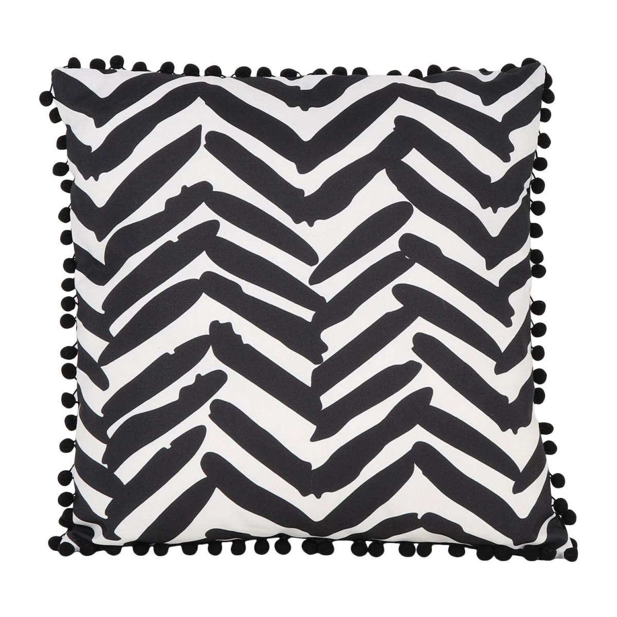 Divante Zanzibar Pom Pom Edge Outdoor Cushion – image 2