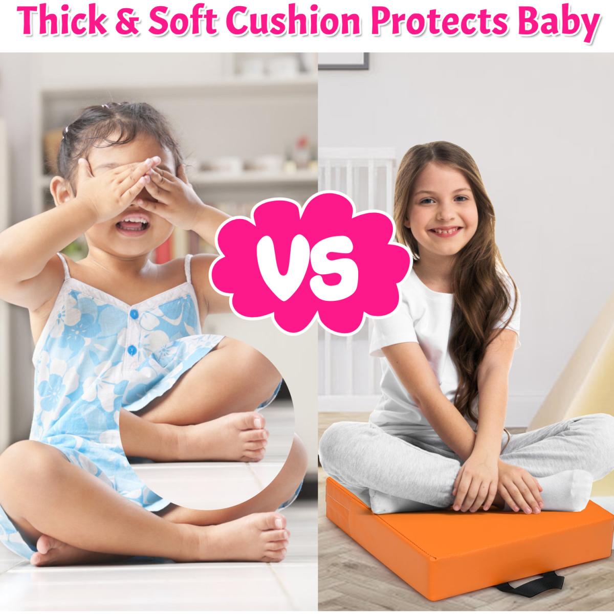6pcs Kids Floor Cushion - Multicolour – image 5