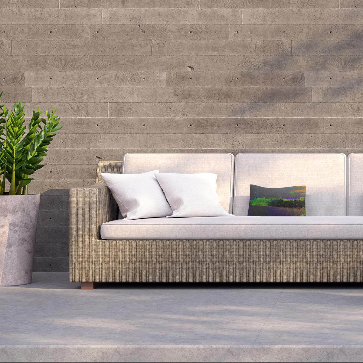 Landscapeondon With A Difference Outdoor Cushion - Black