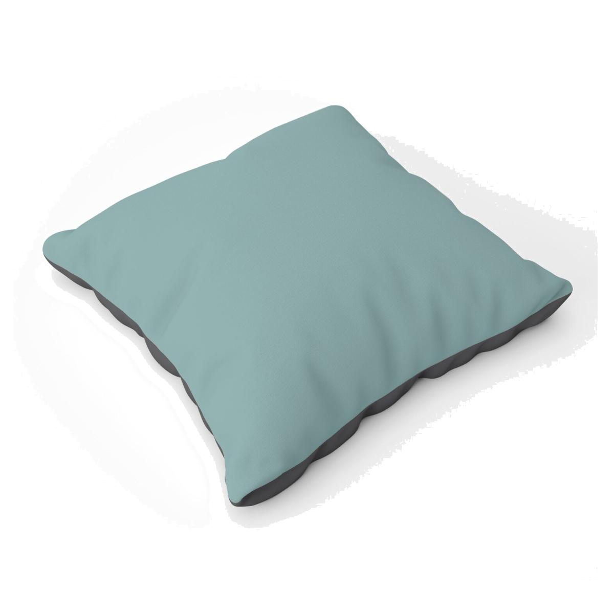 Regent Grey Floor Cushion - Grey