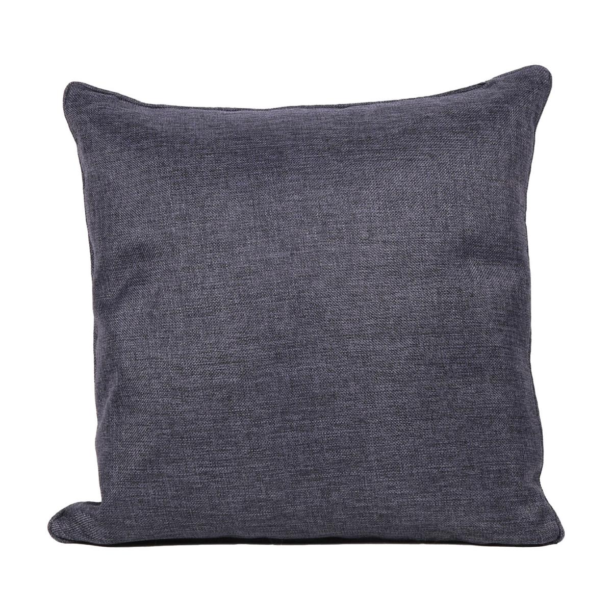 Chatsworth Piped Edge Cushion - Slate – image 6
