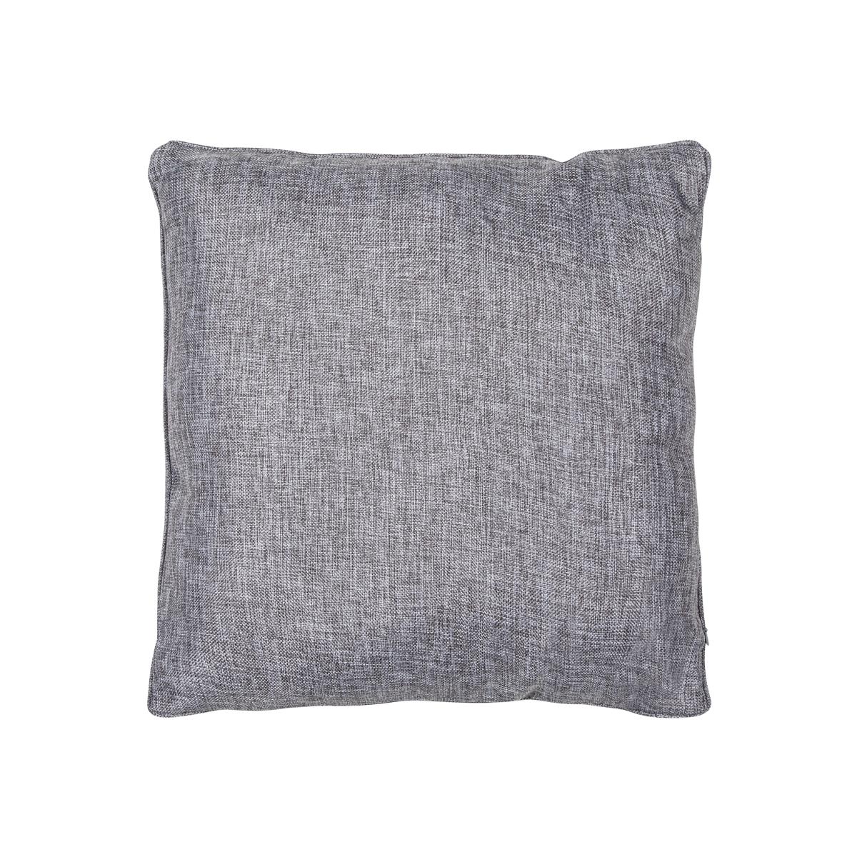 Chatsworth Piped Edge Cushion - Slate – image 1