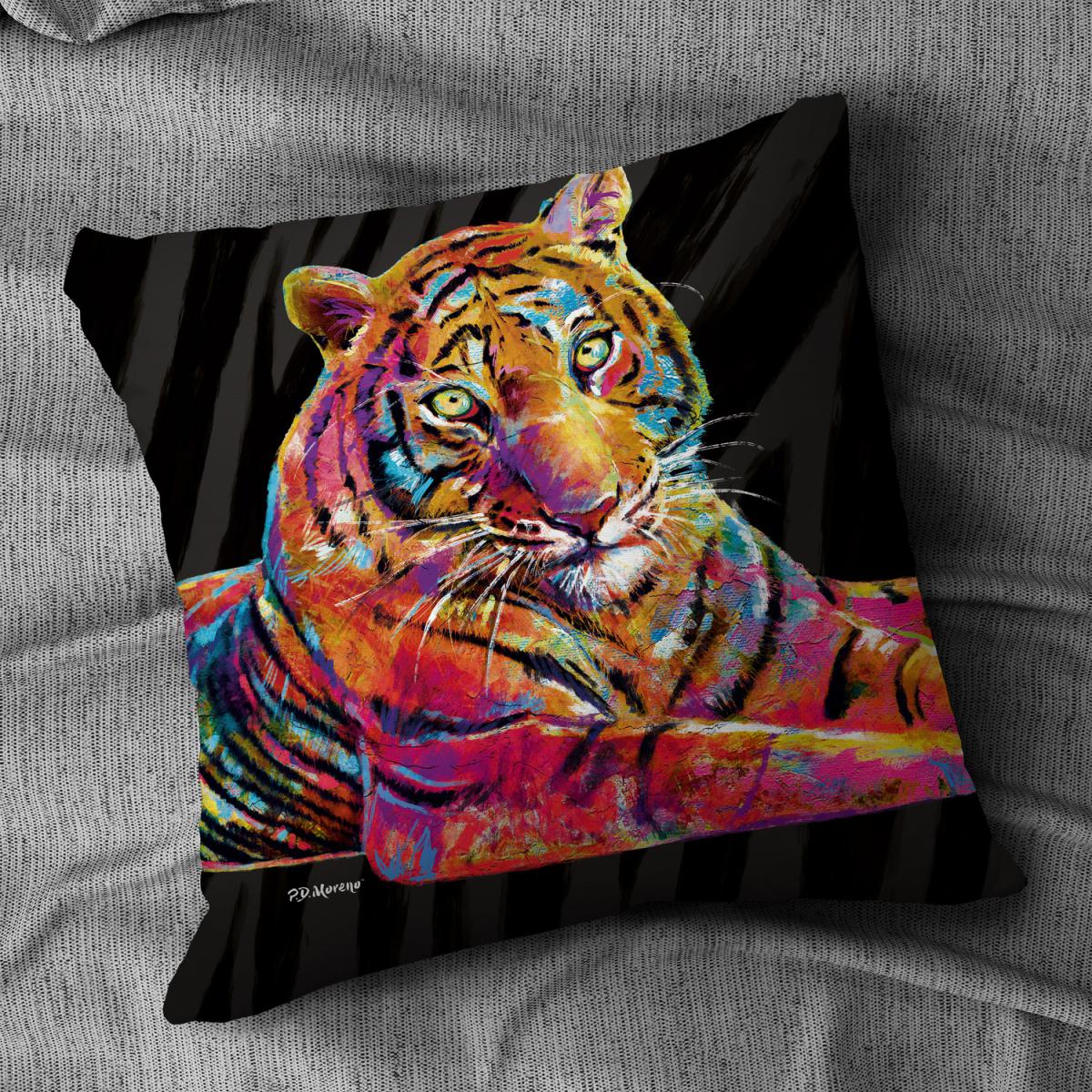PD Moreno Pheobe the Tiger Cushion - Standard – image 1