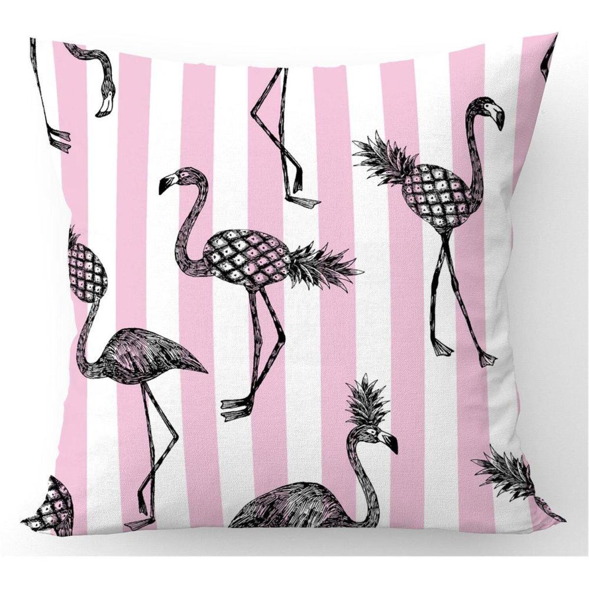 Pineapple Flamingo Cushion - Pink / 60cm – image 3