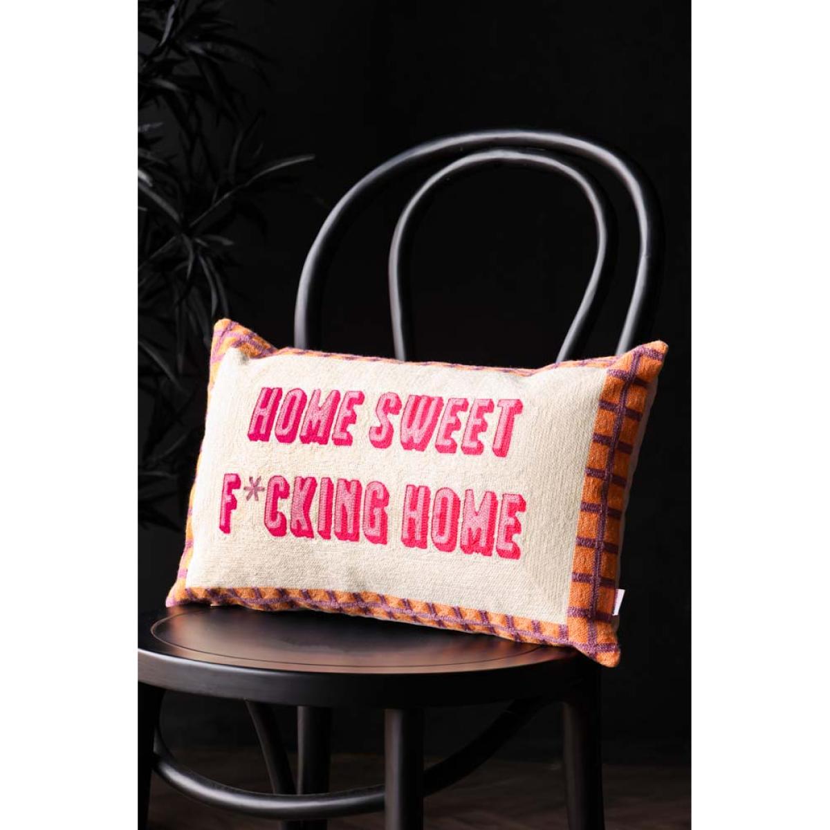 Home Sweet Fucking Home Cushion – image 2