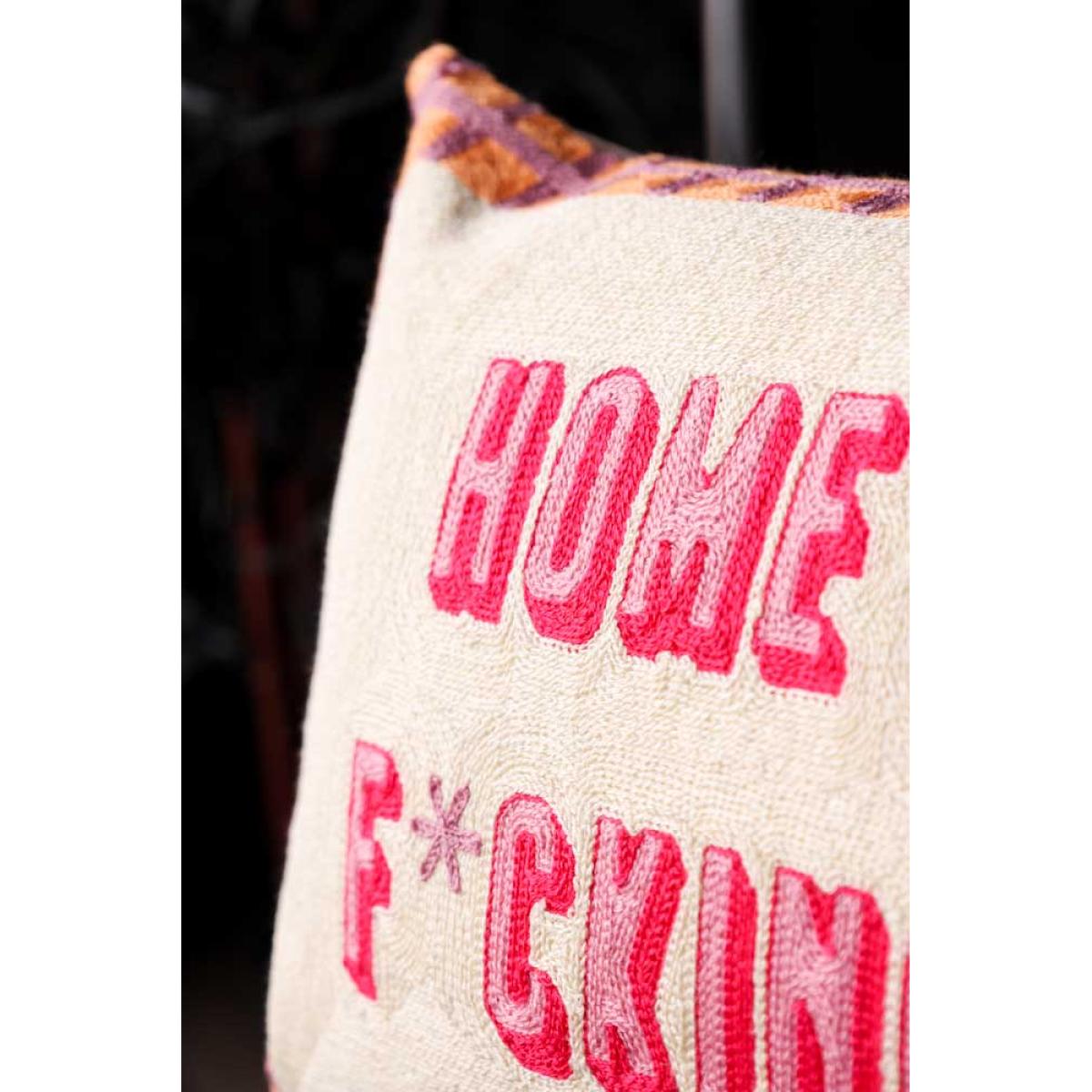 Home Sweet Fucking Home Cushion – image 4
