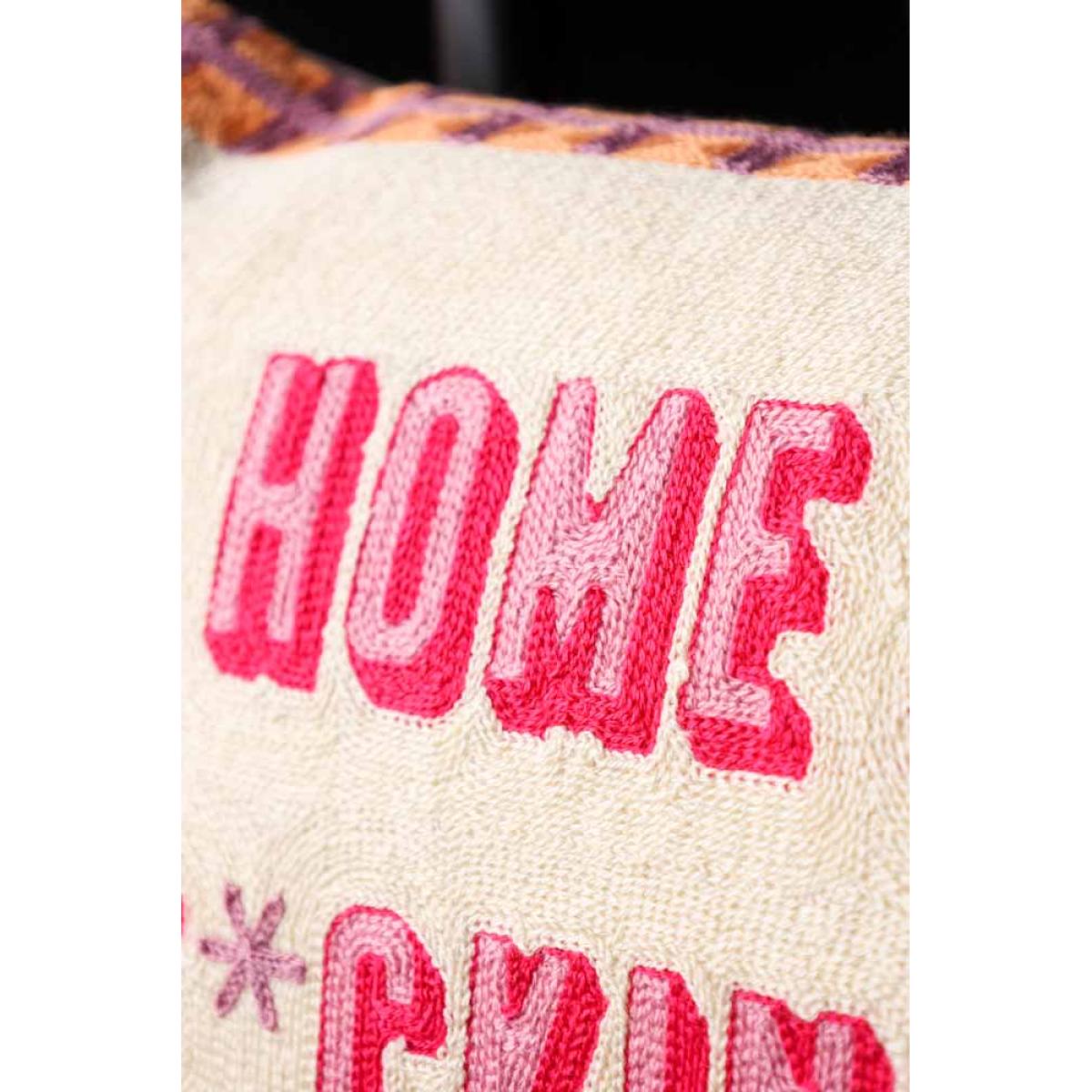Home Sweet Fucking Home Cushion – image 5