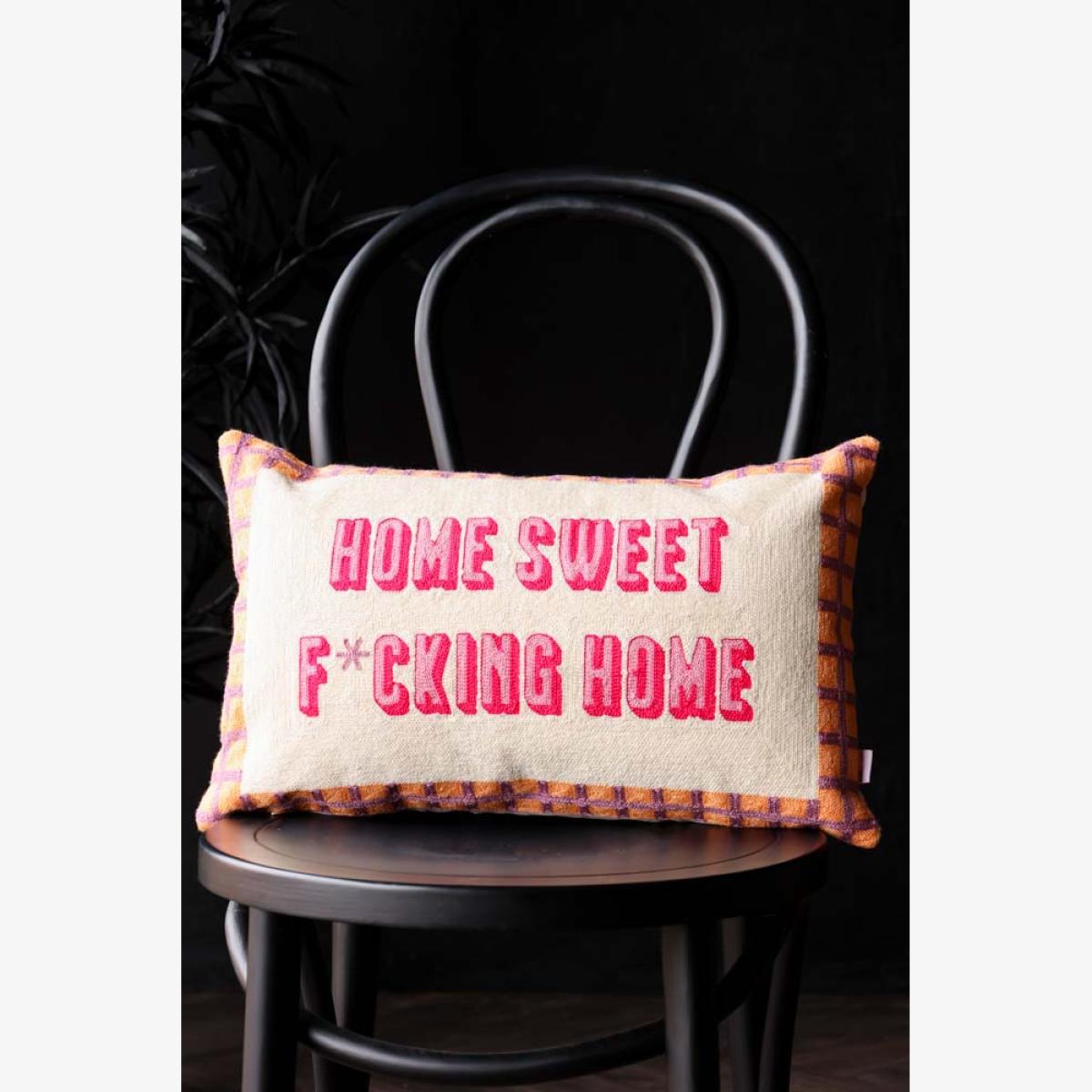 Home Sweet Fucking Home Cushion – image 1