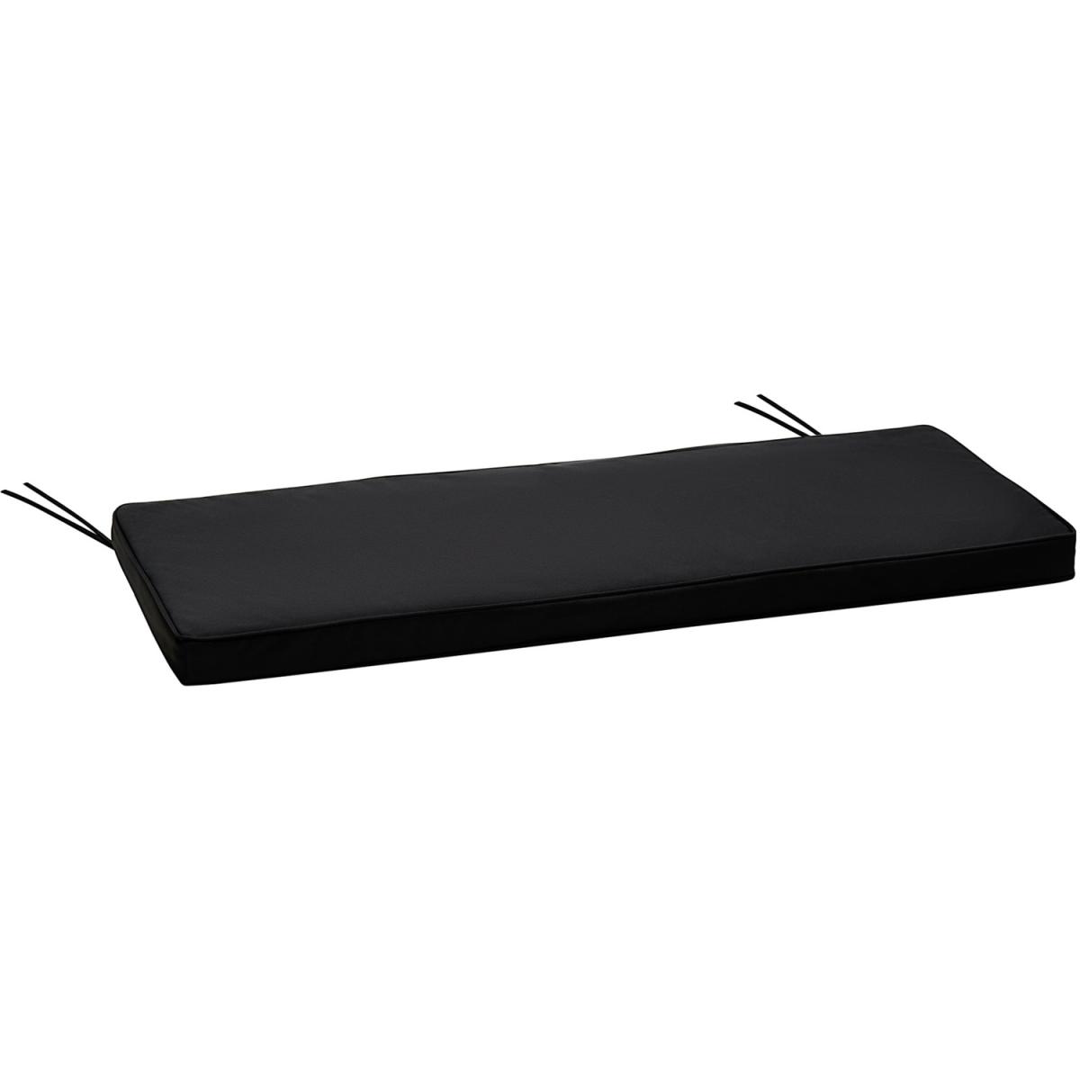 2 Seater Bench Cushion - Black – image 7