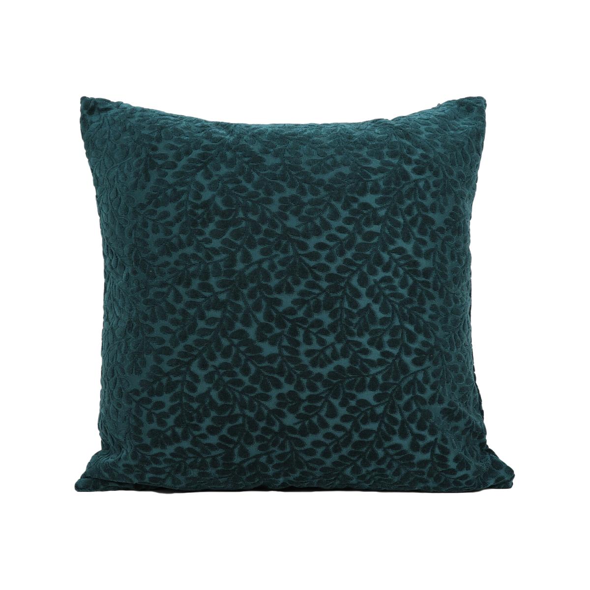 Delilah Jacquard Cushion - Green – image 1