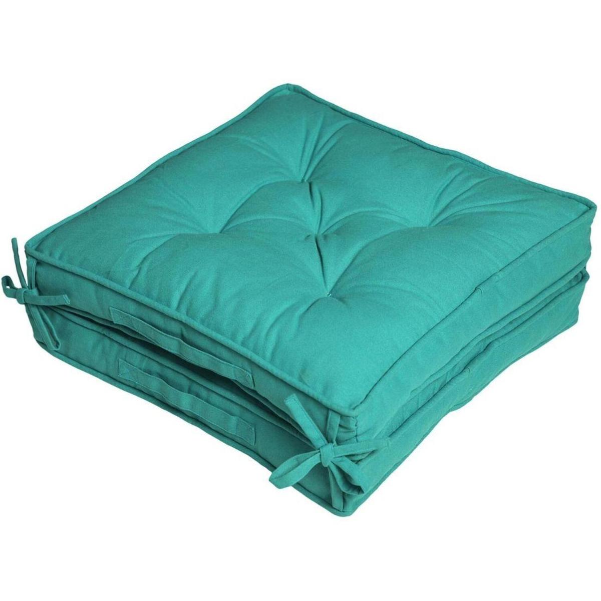 Cotton Travel Support Booster Cushion - Teal – image 3