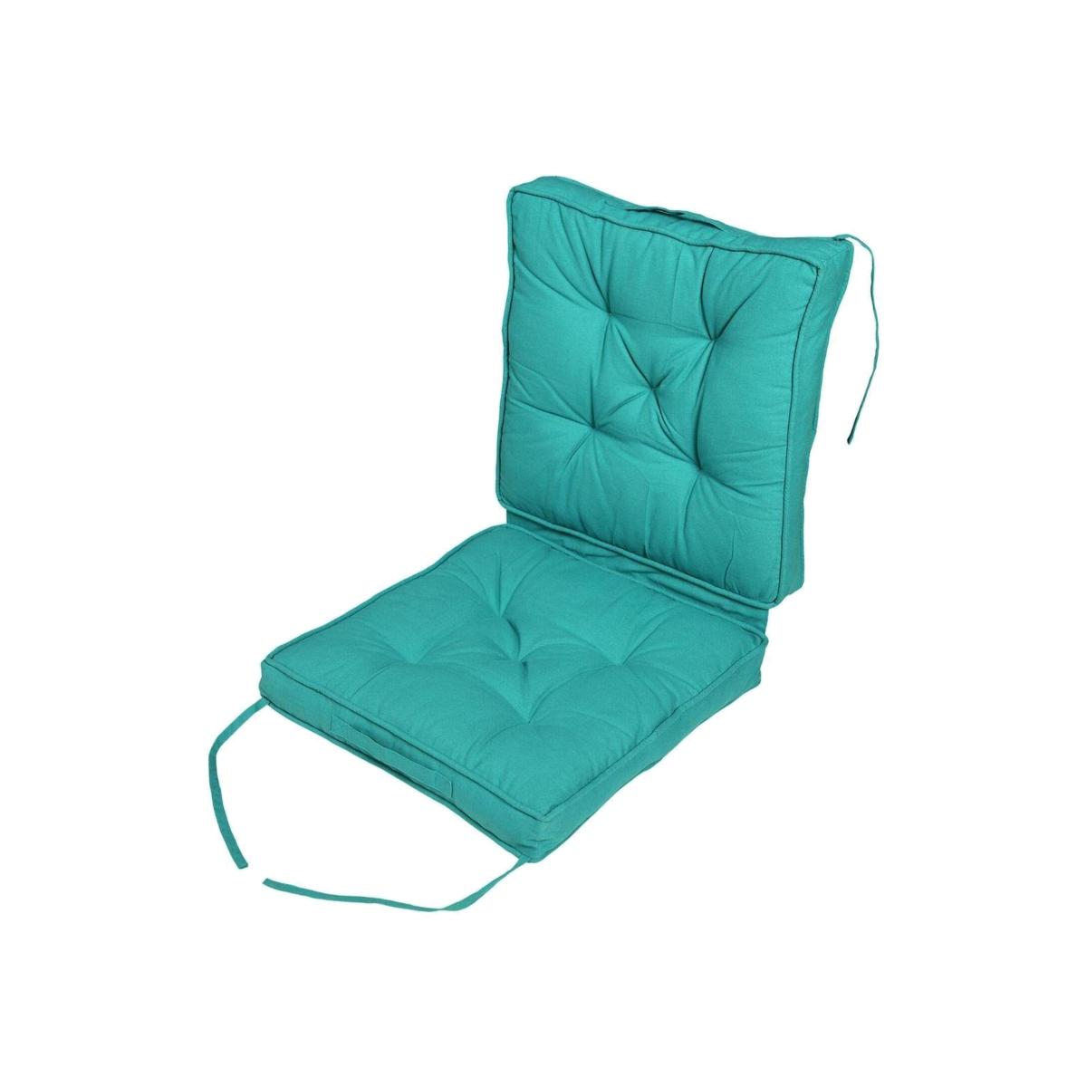 Cotton Travel Support Booster Cushion - Teal – image 1