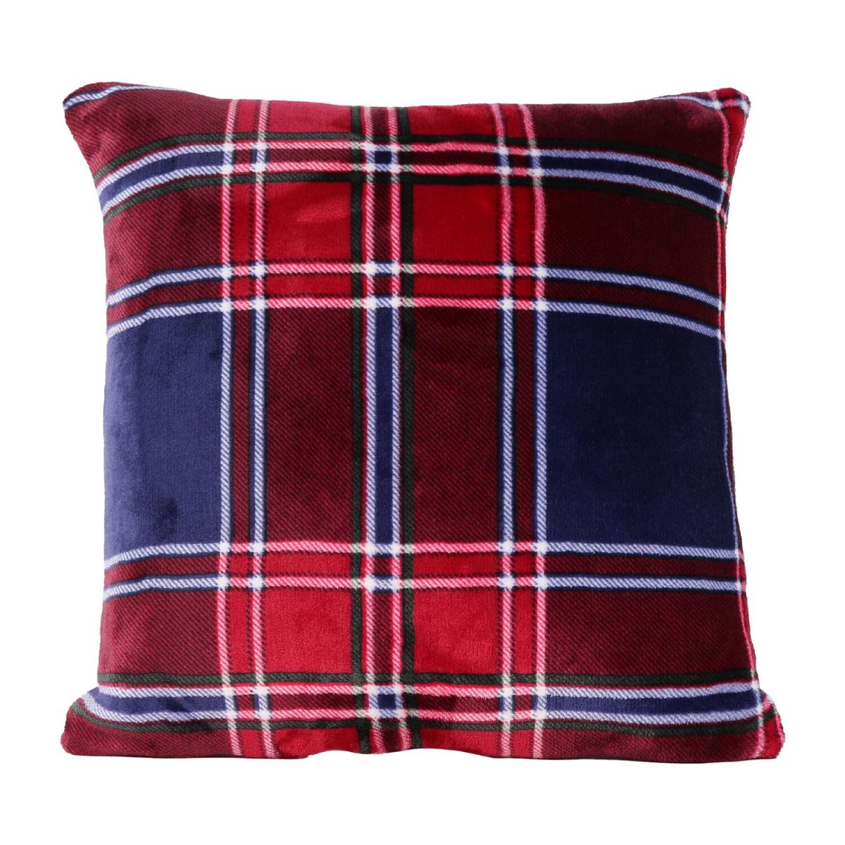 Kinross Tartan Sherpa Cushion – image 2