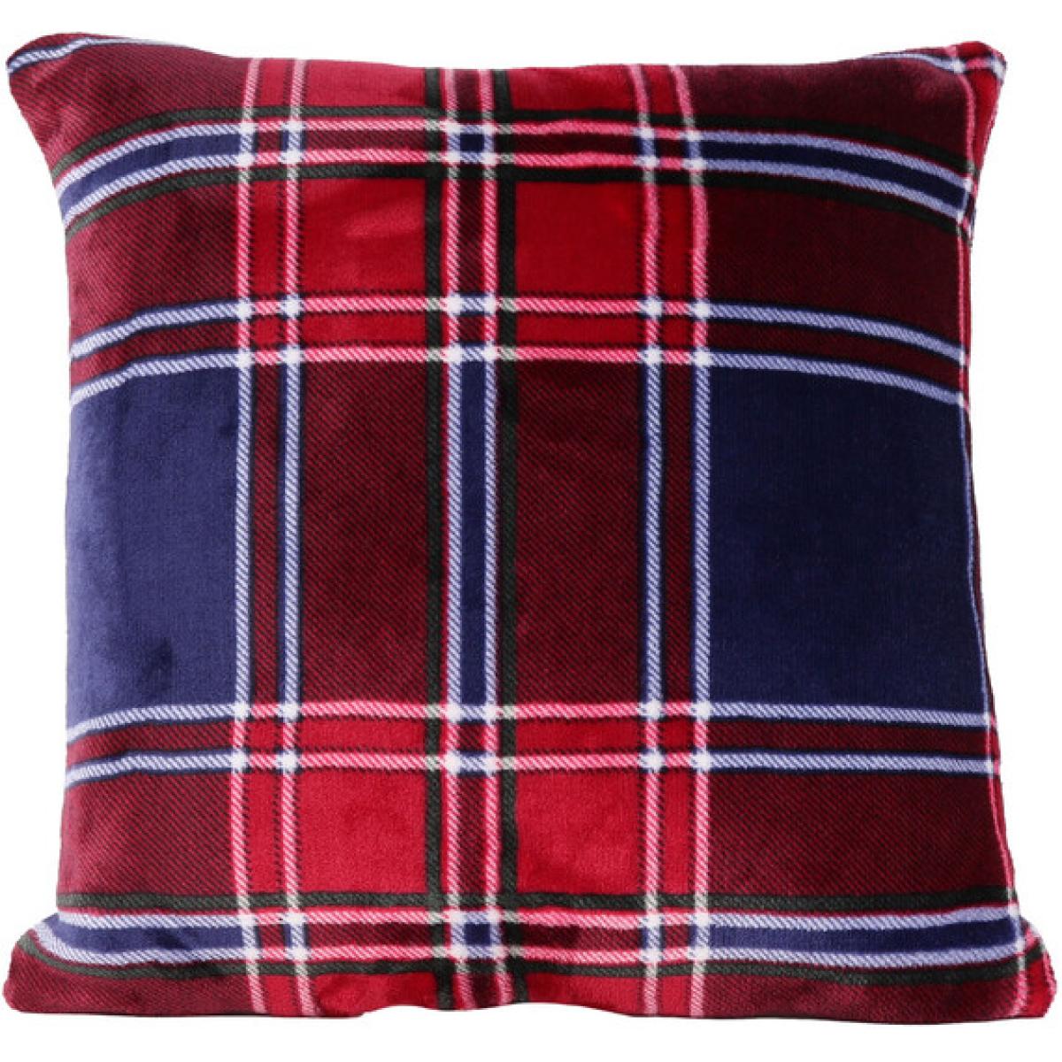 Kinross Tartan Sherpa Cushion – image 1