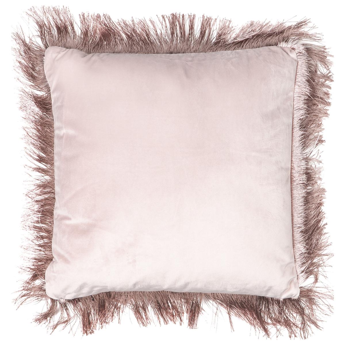 Elicia Tassel Edge Cushion - Pink – image 3