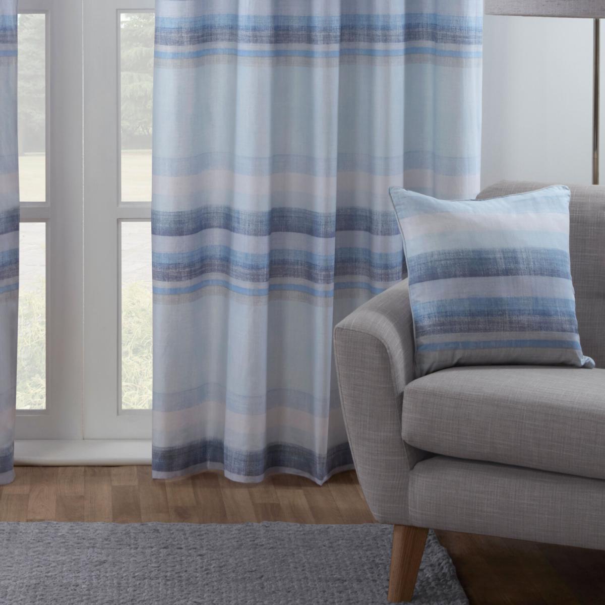 Ocean Stripe Cushion