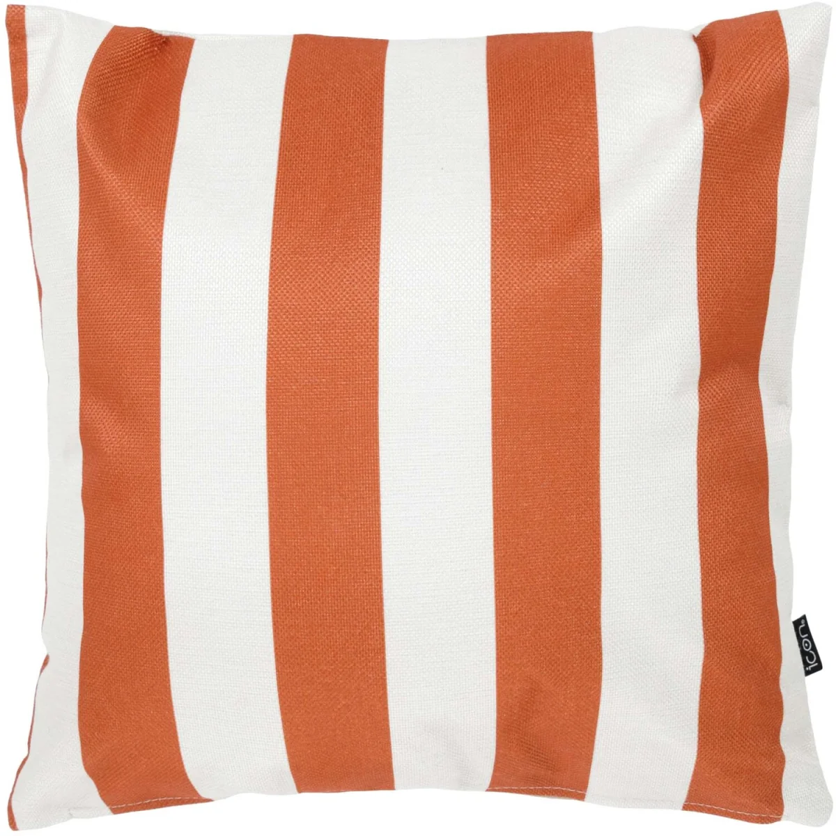 2 Pack Cushion 43x43 Kyoto Fabric, Stripe, Terracotta - Terracotta – image 4