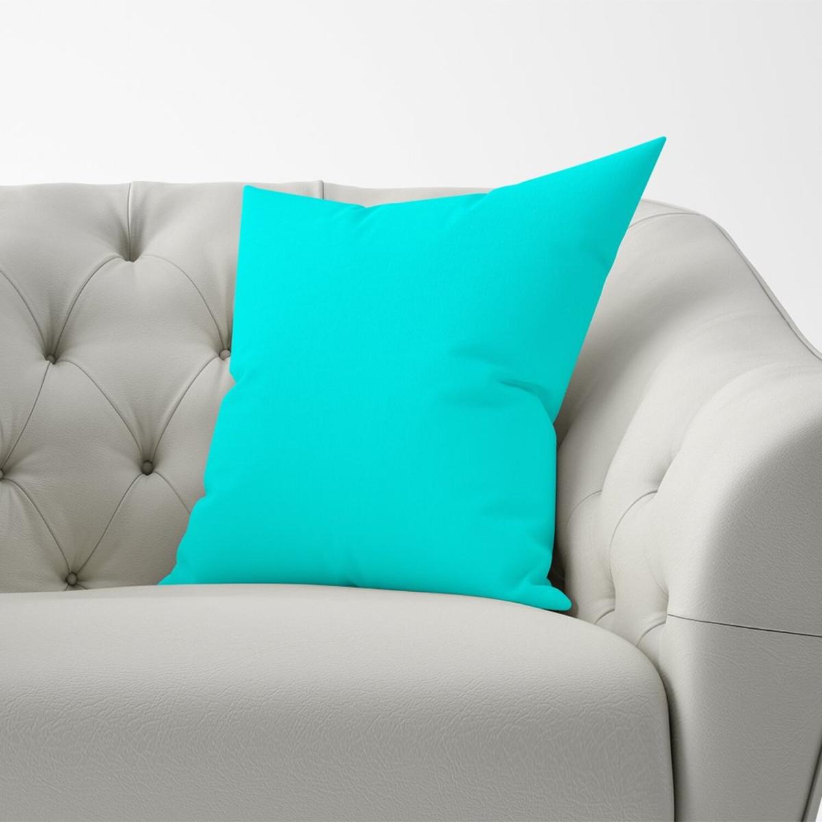 Electric Blue Cushion - Blue / 45cm – image 2