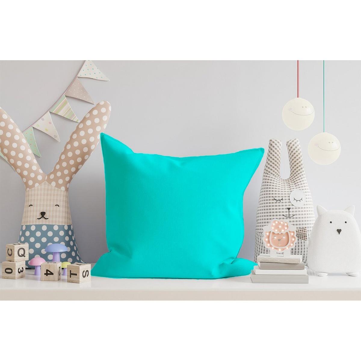 Electric Blue Cushion - Blue / 45cm – image 4
