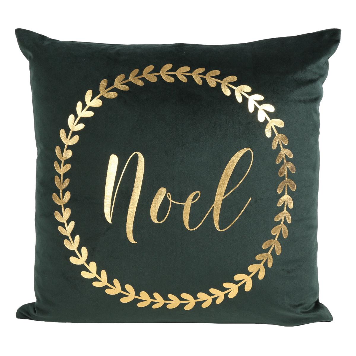 Noel Wreath Cushion – image 2