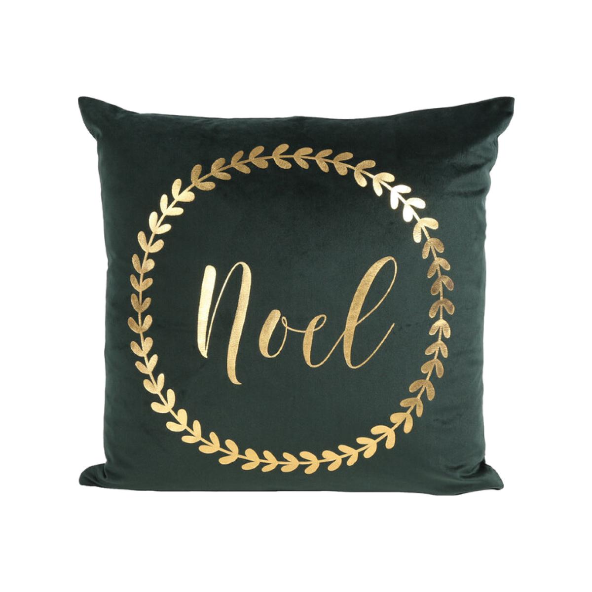 Noel Wreath Cushion – image 1