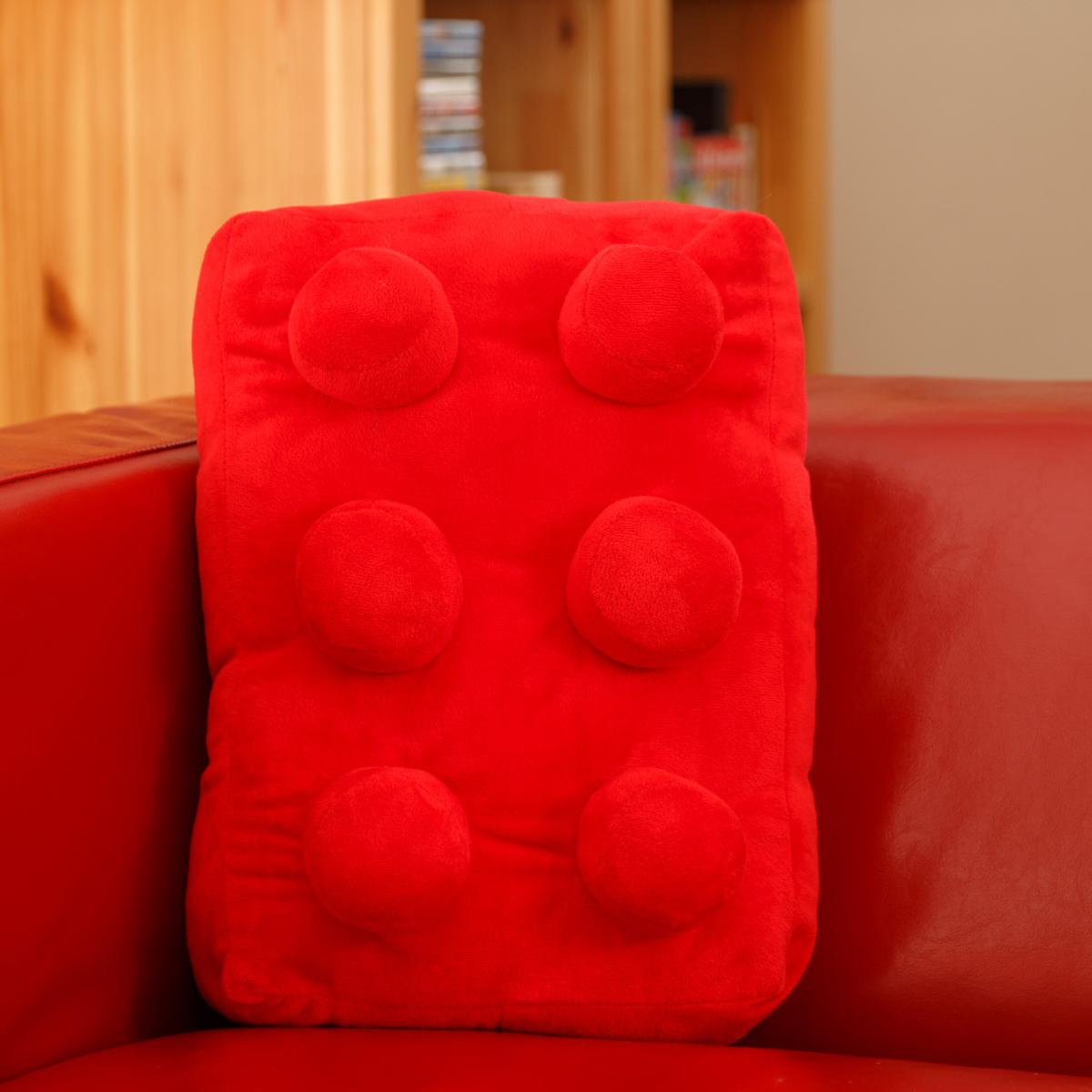 Brick Cushion - Red – image 2