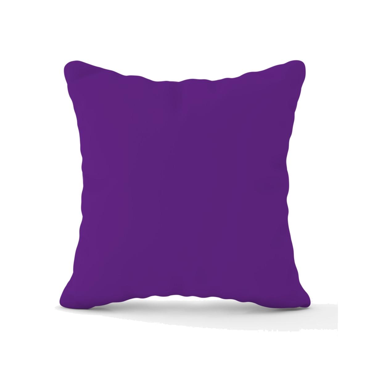 Purple Jam Outdoor Cushion - Red / 45cm