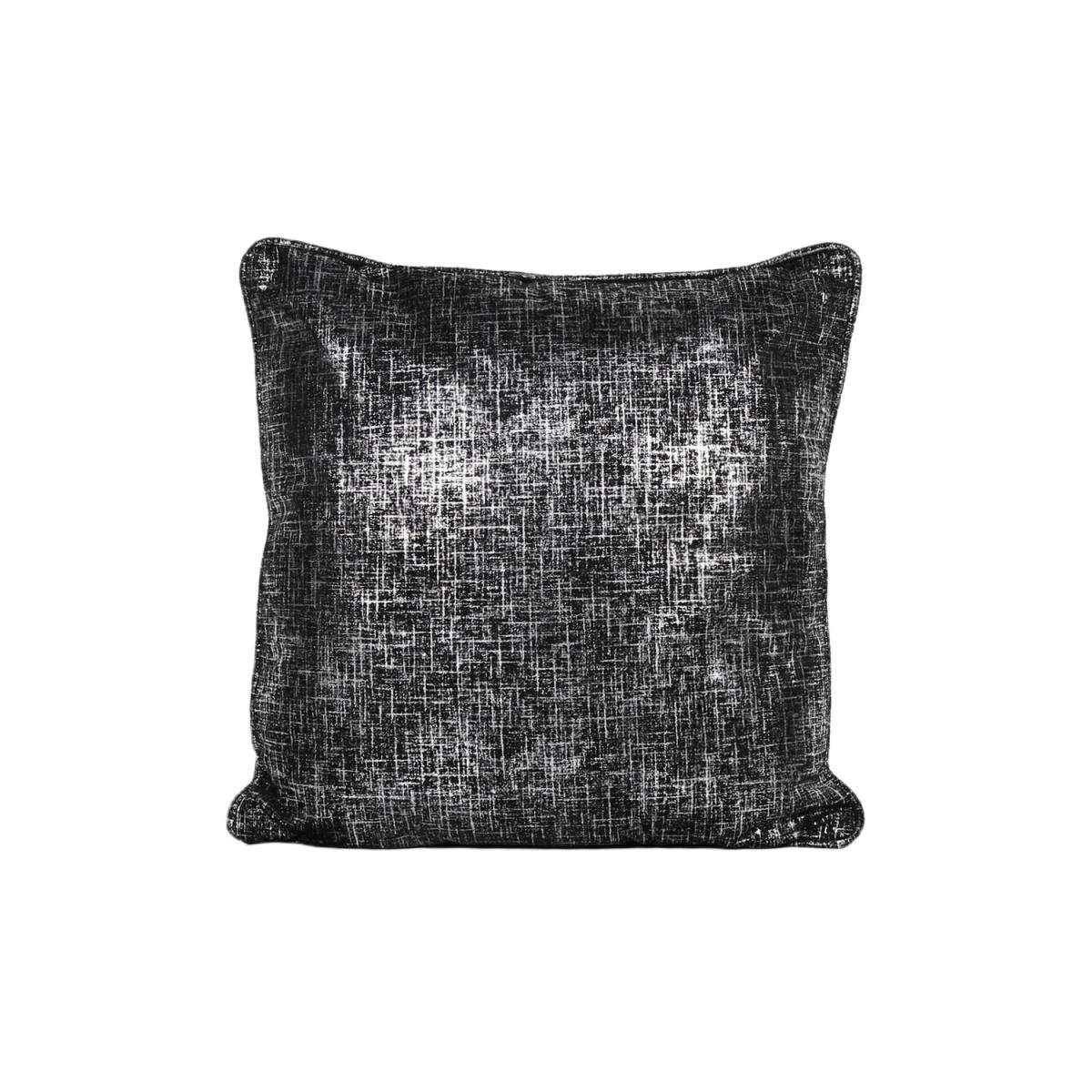 Metallic Velvet Cushion - Champagne – image 3