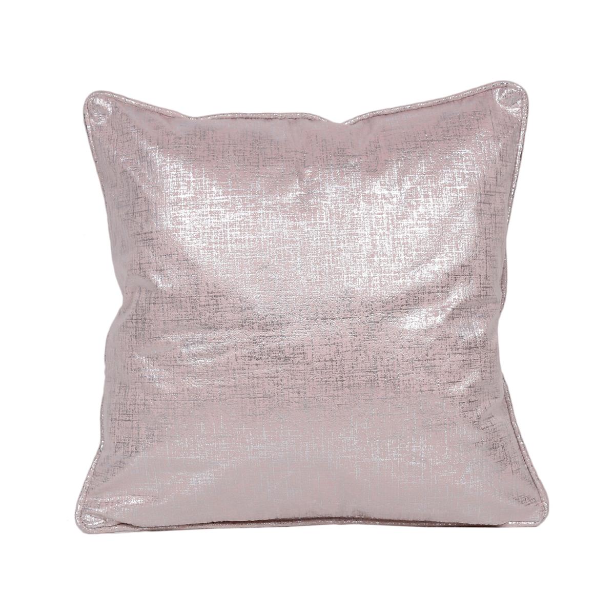 Metallic Velvet Cushion - Champagne – image 4