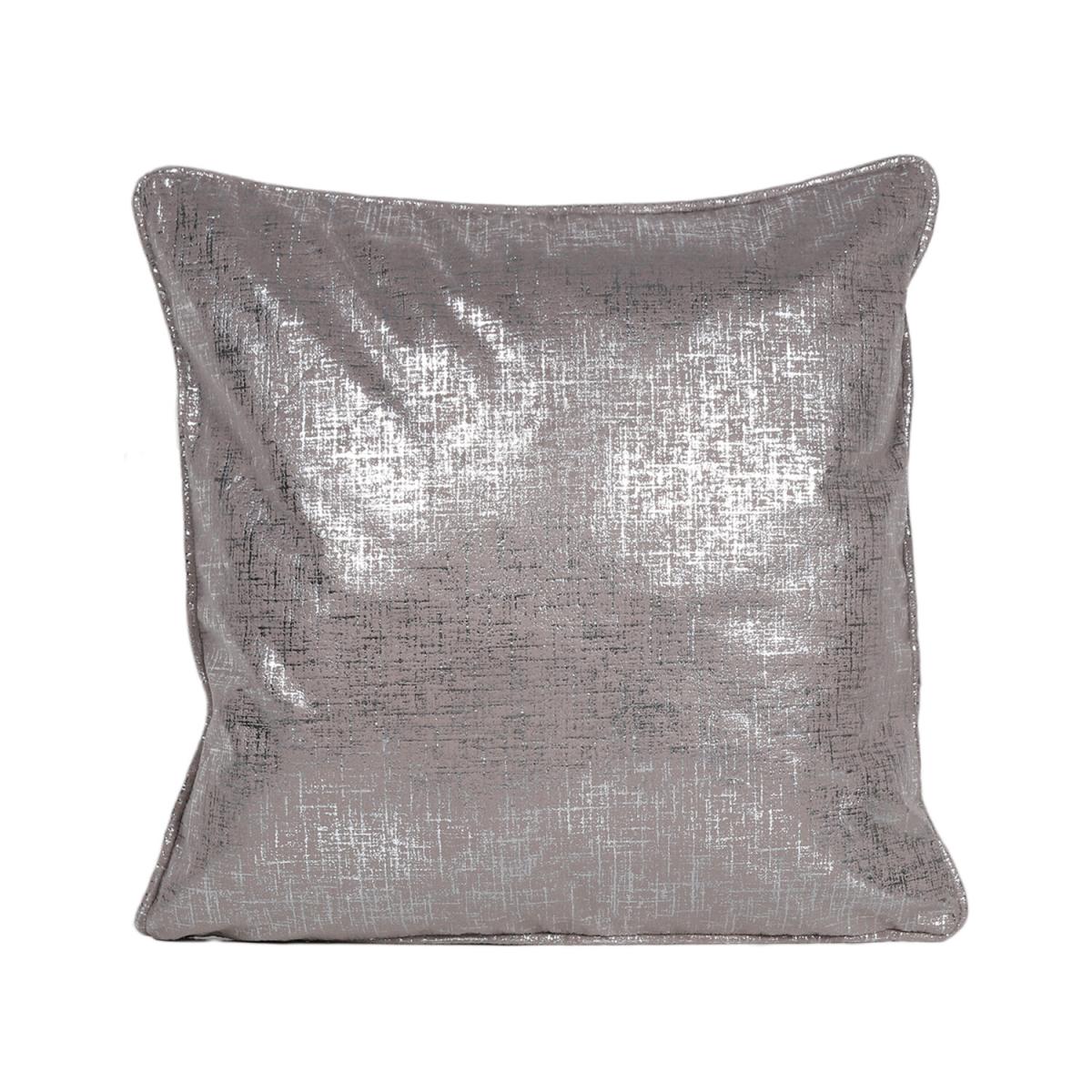 Metallic Velvet Cushion - Champagne – image 5