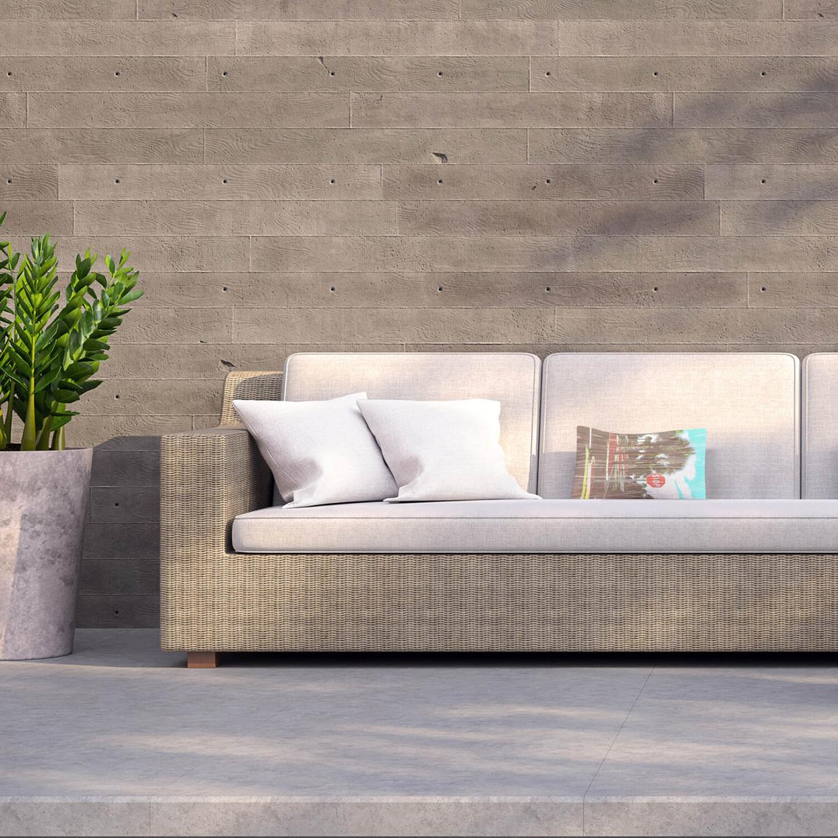 Stop Outdoor Cushion - Blue / 60cm