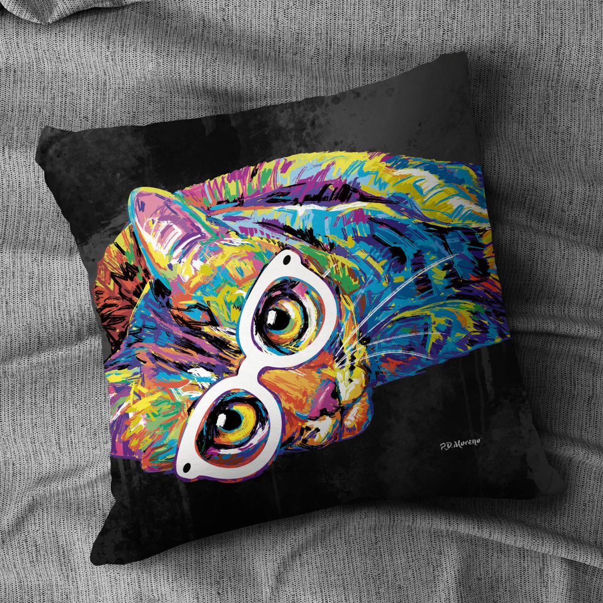PD Moreno Mina the Cat Cushion - Velvet – image 2