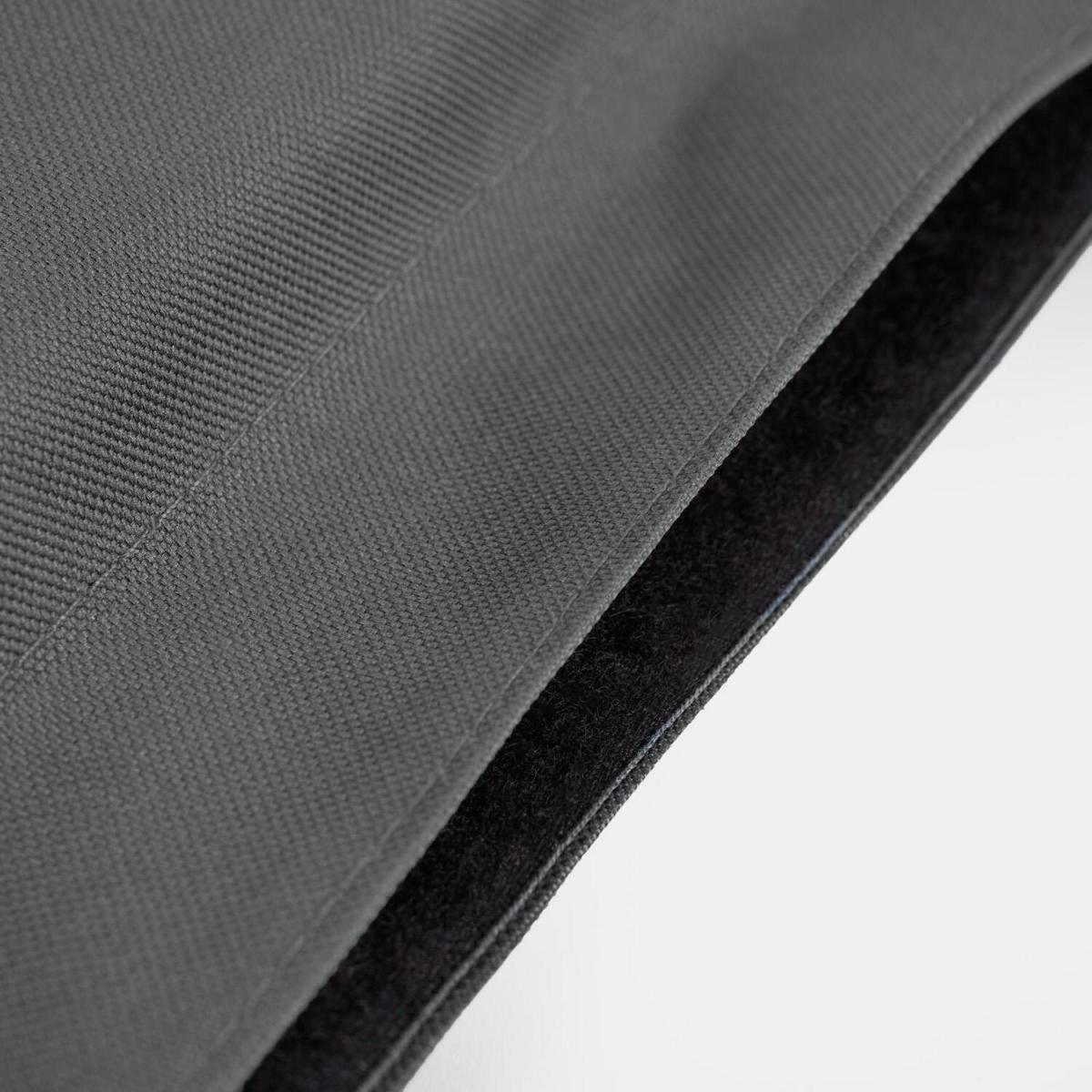 Seat Pad Large Cushion Waterproof Outdoor Pet Removable Cover Non-Slip Back - Grey – image 2