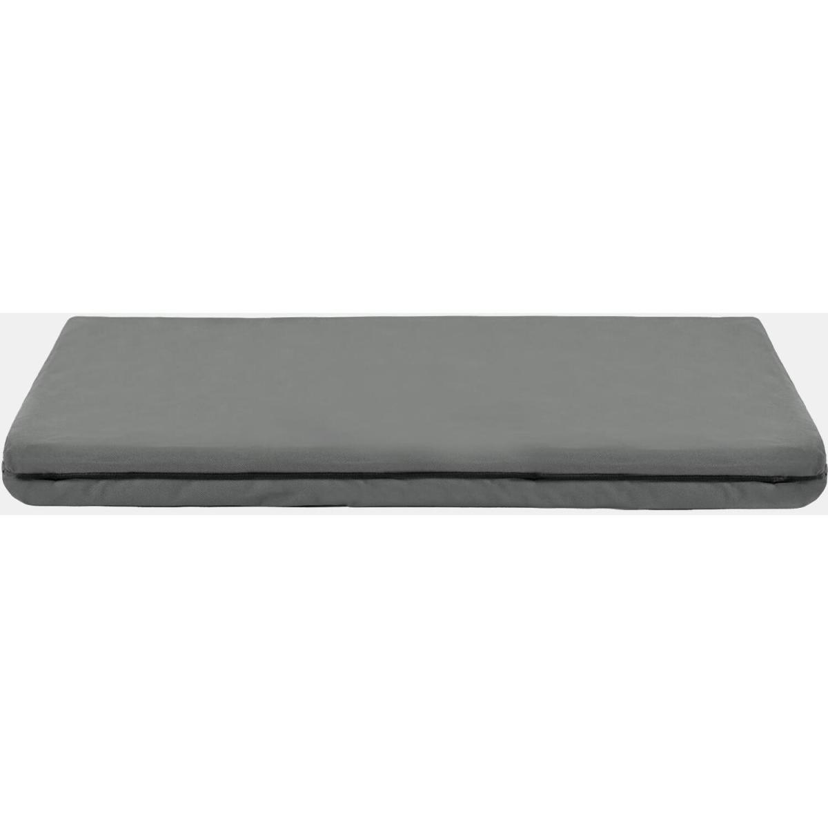 Seat Pad Large Cushion Waterproof Outdoor Pet Removable Cover Non-Slip Back - Grey – image 4