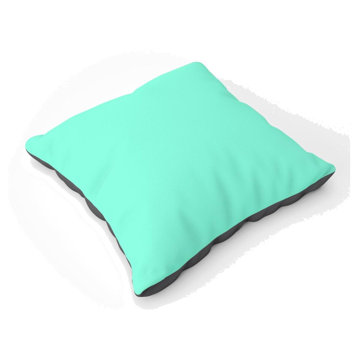 Sky Blue Floor Cushion - Blue