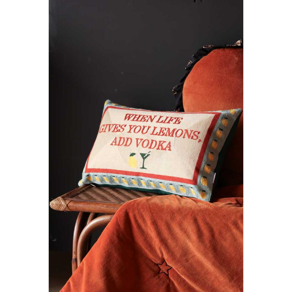 When Life Gives You Lemons Add Vodka Cushion – image 4