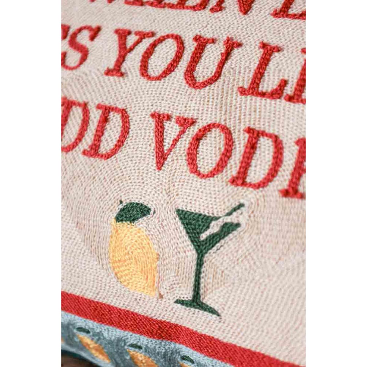 When Life Gives You Lemons Add Vodka Cushion – image 5