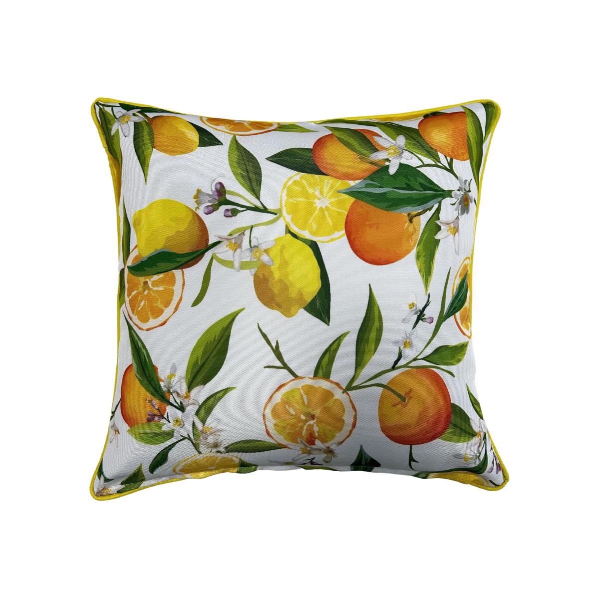 Amalfi Fruits Outdoor Cushion - Multicolour