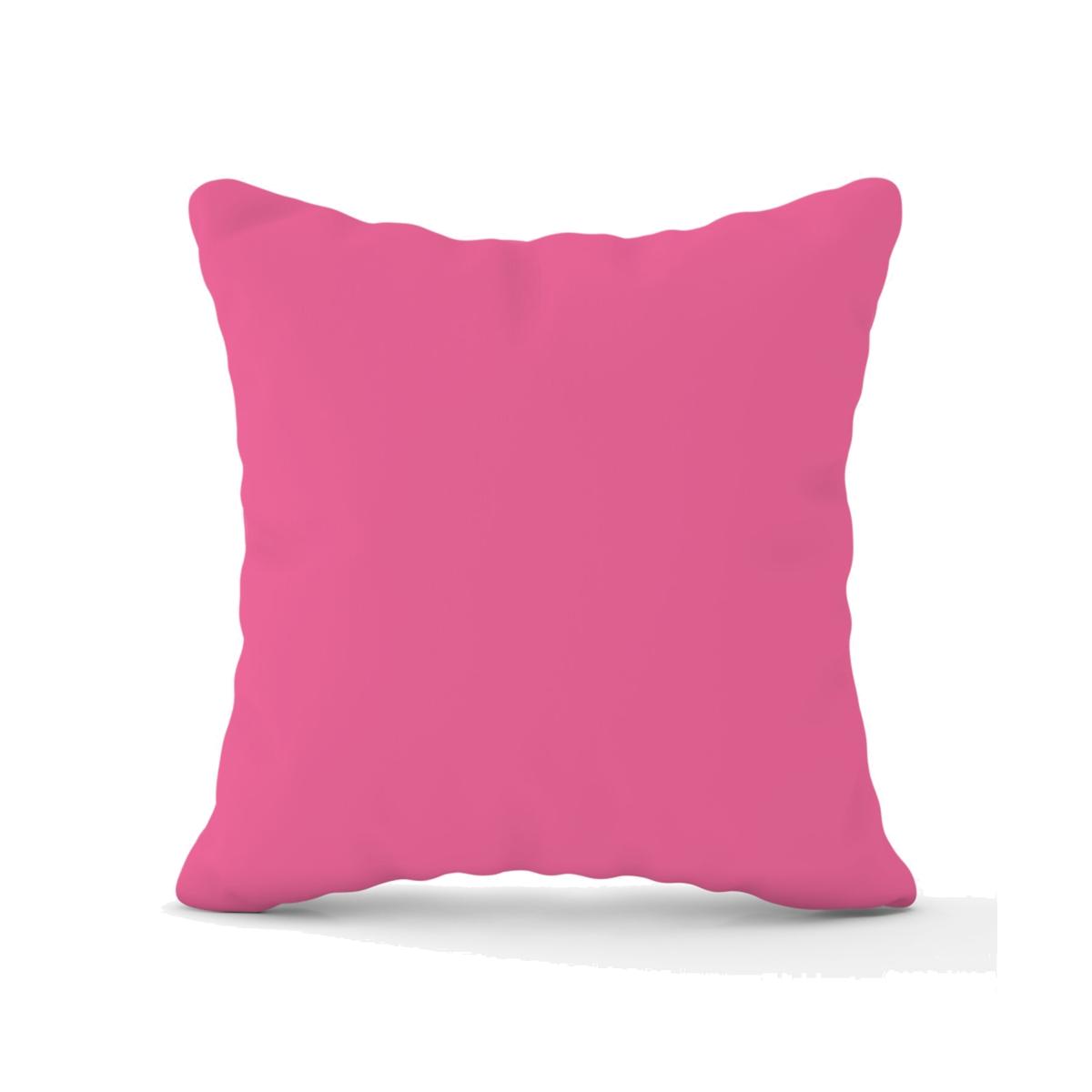 Hot Pink Outdoor Cushion - Pink / 45cm