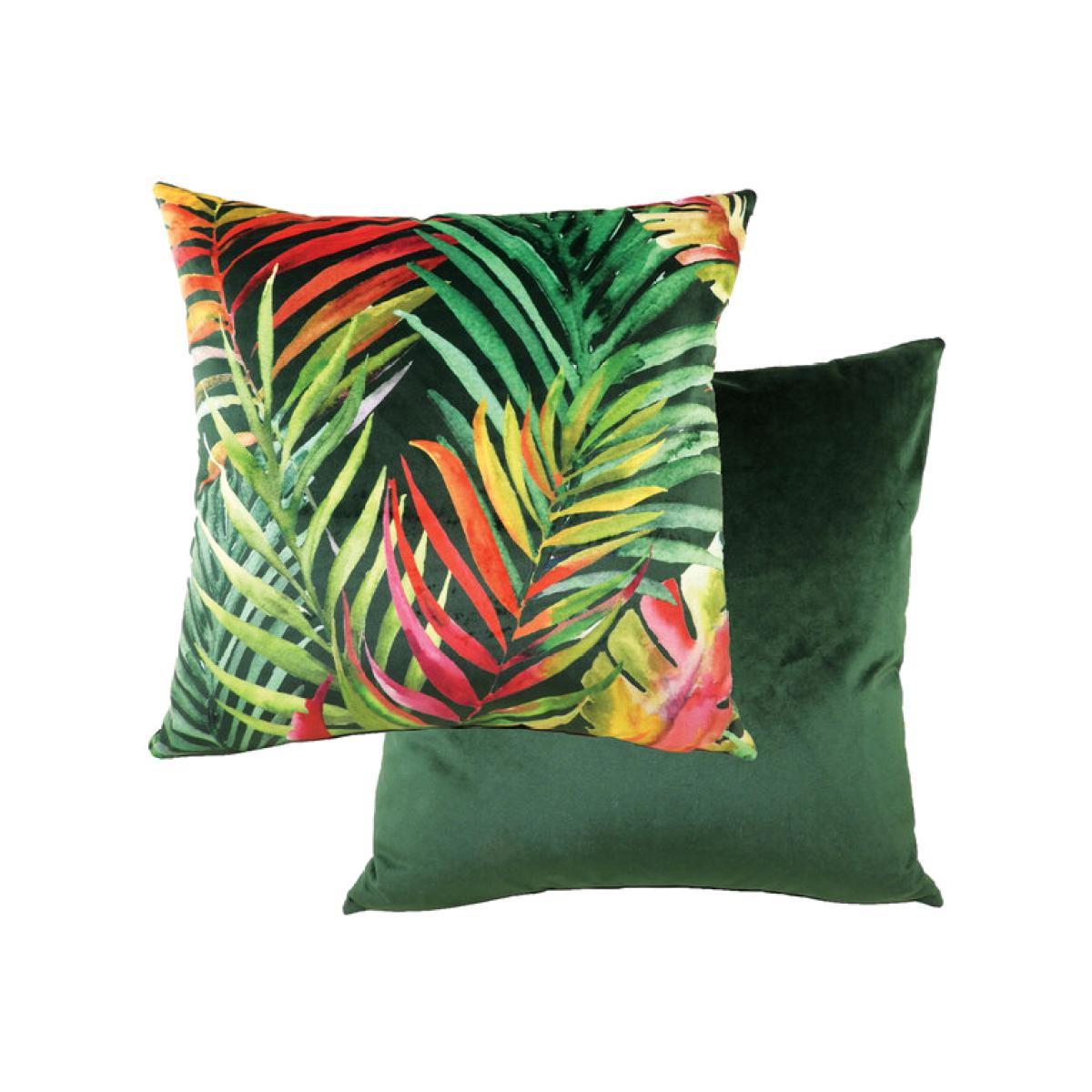 Tropics Cushion - Multicoloured – image 1