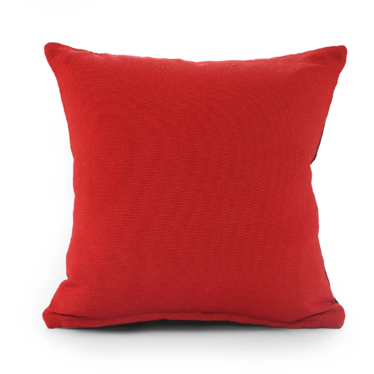 Luxury Chenille Xmas Nutcracker Red Filled Cushion - Red – image 3