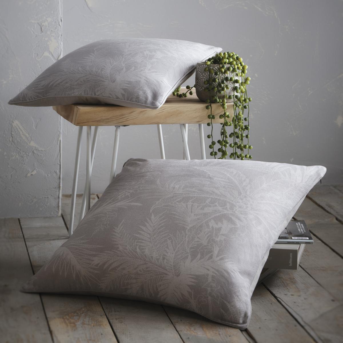 Hot House Filled Cushion - Grey – image 1
