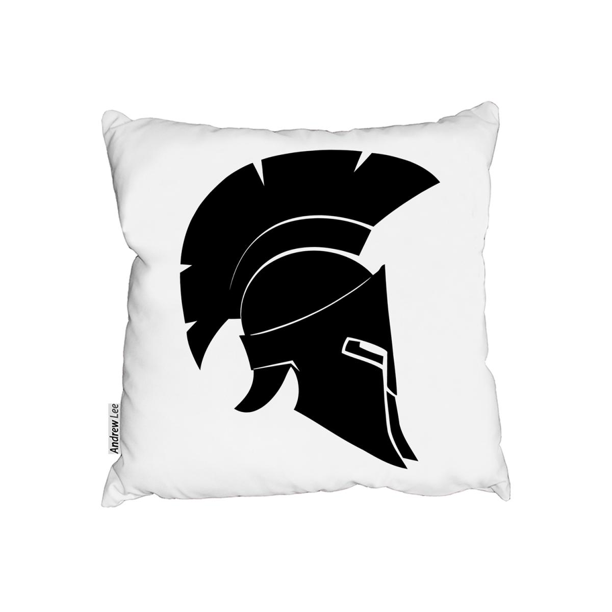 Roman Helmet Outdoor Cushion - Black / 45cm – image 2