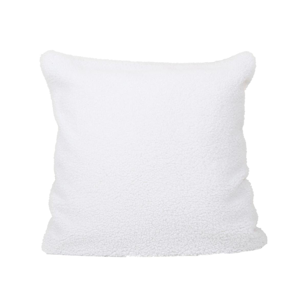 Blake Boucle Cushion - Ivory