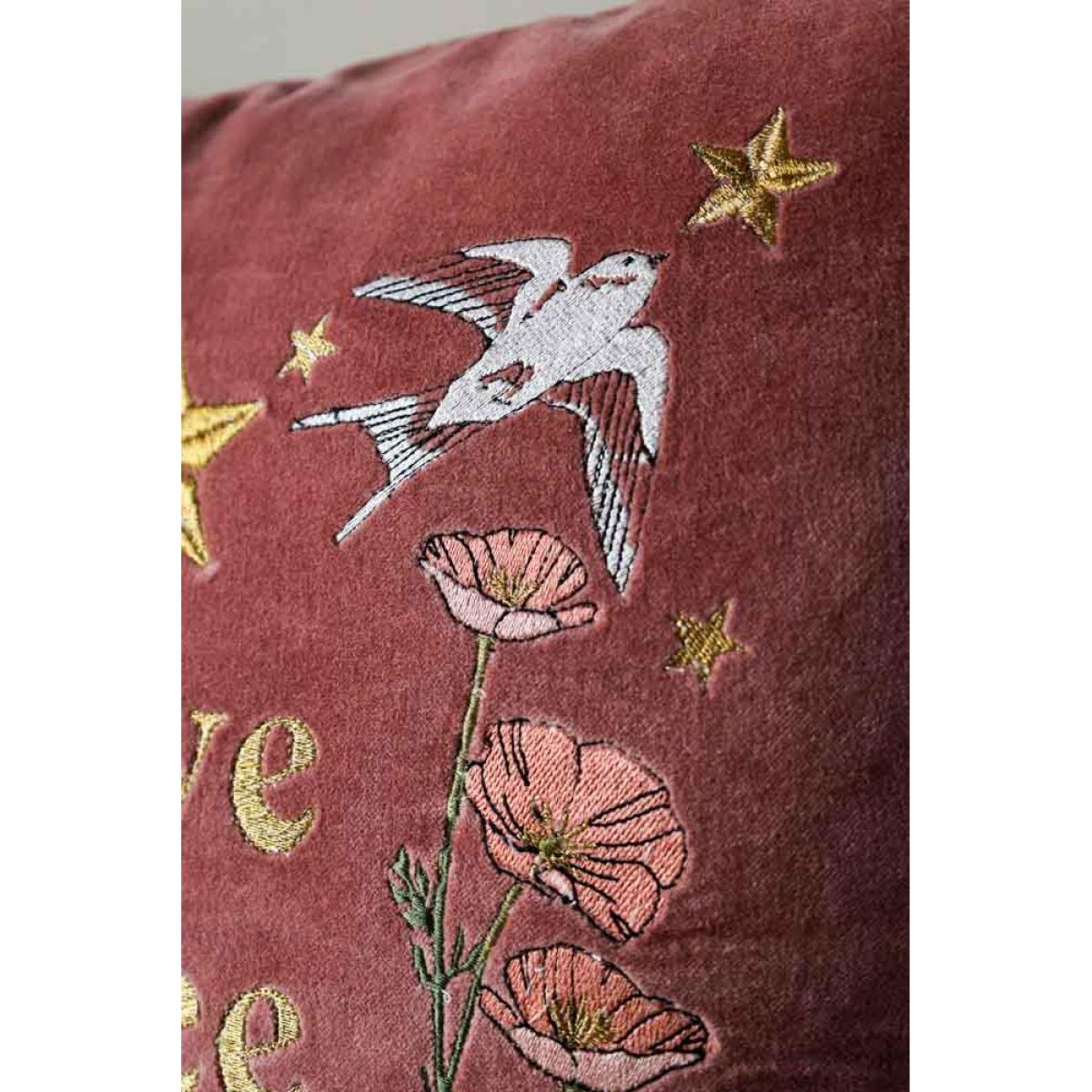 Denim & Bone X Rockett St George Live Free Cushion – image 5