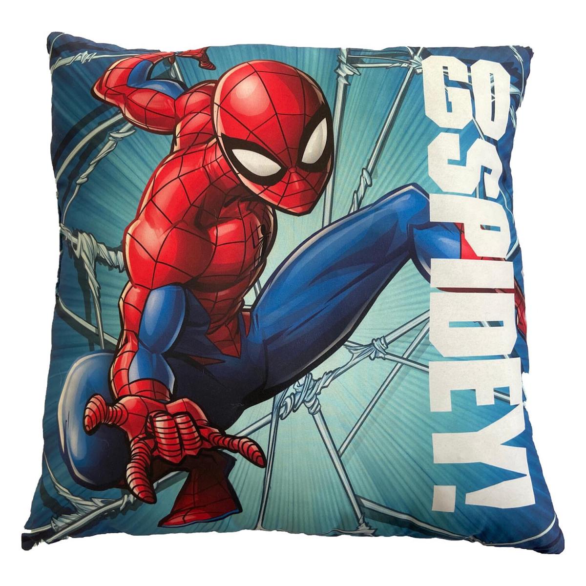 Spiderman Cushion - Blue – image 2