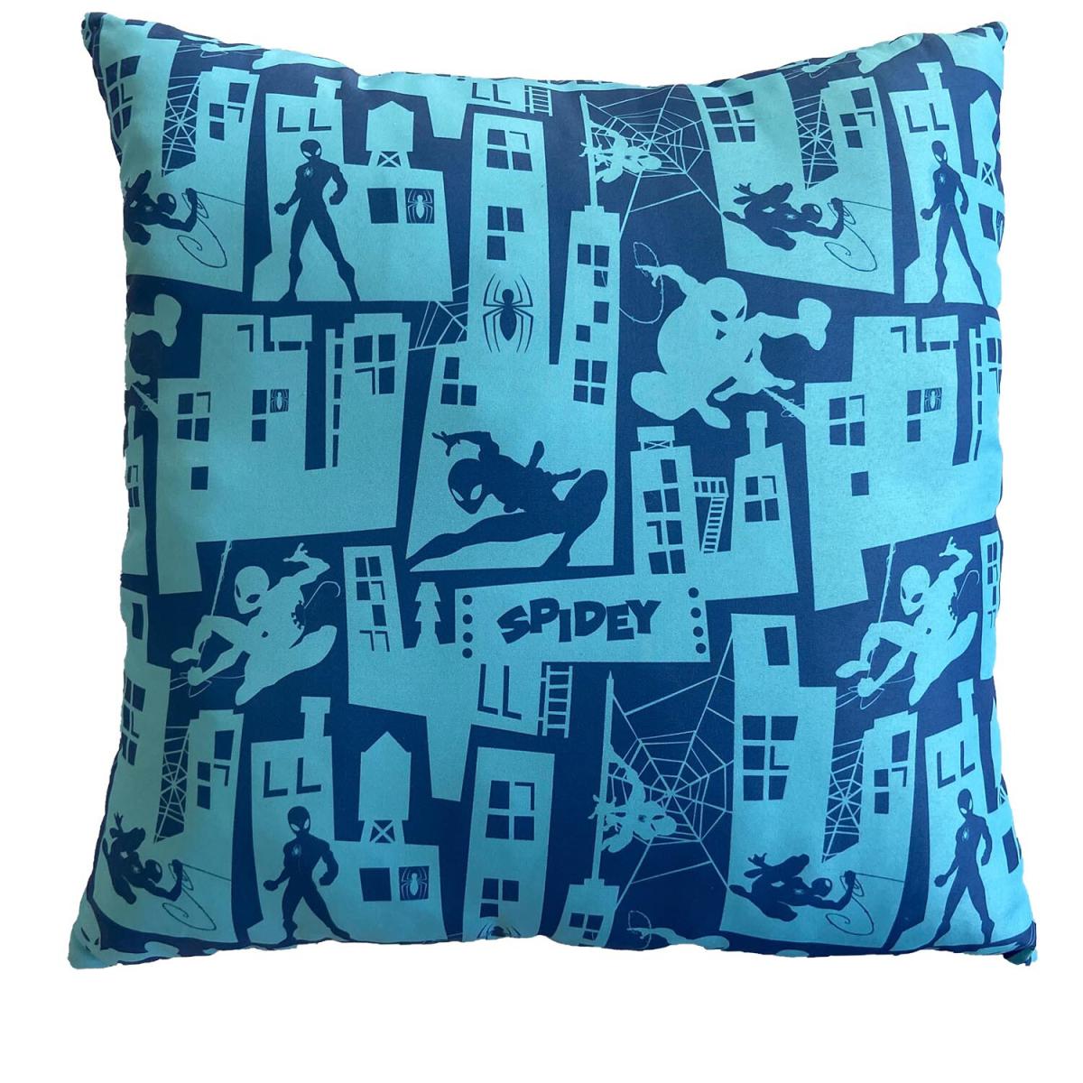 Spiderman Cushion - Blue – image 3
