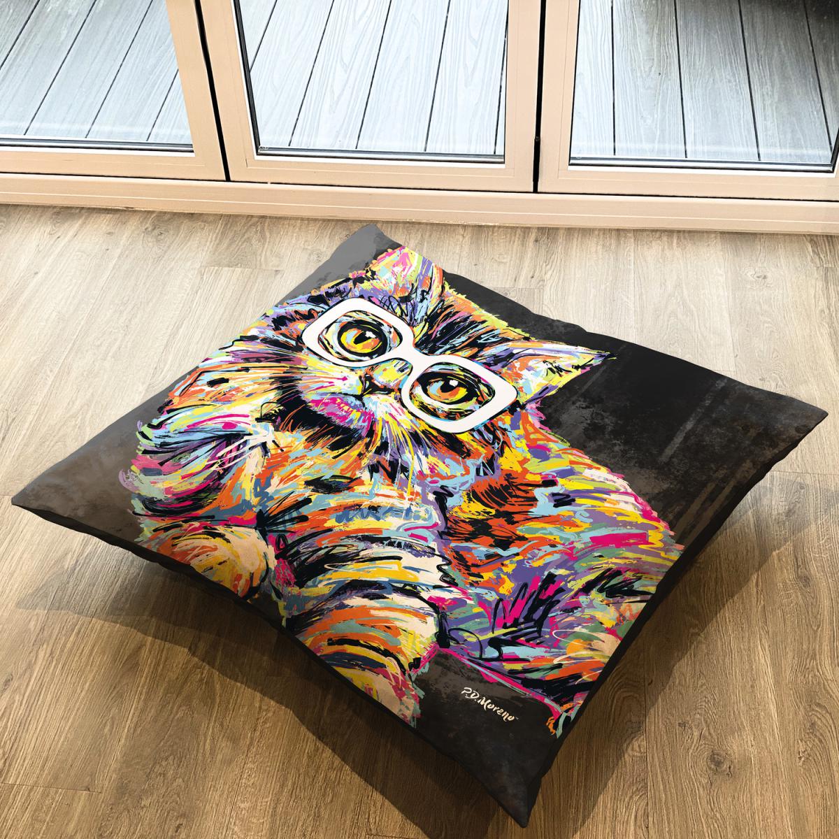 Nicola the Cat Floor Cushion – image 2