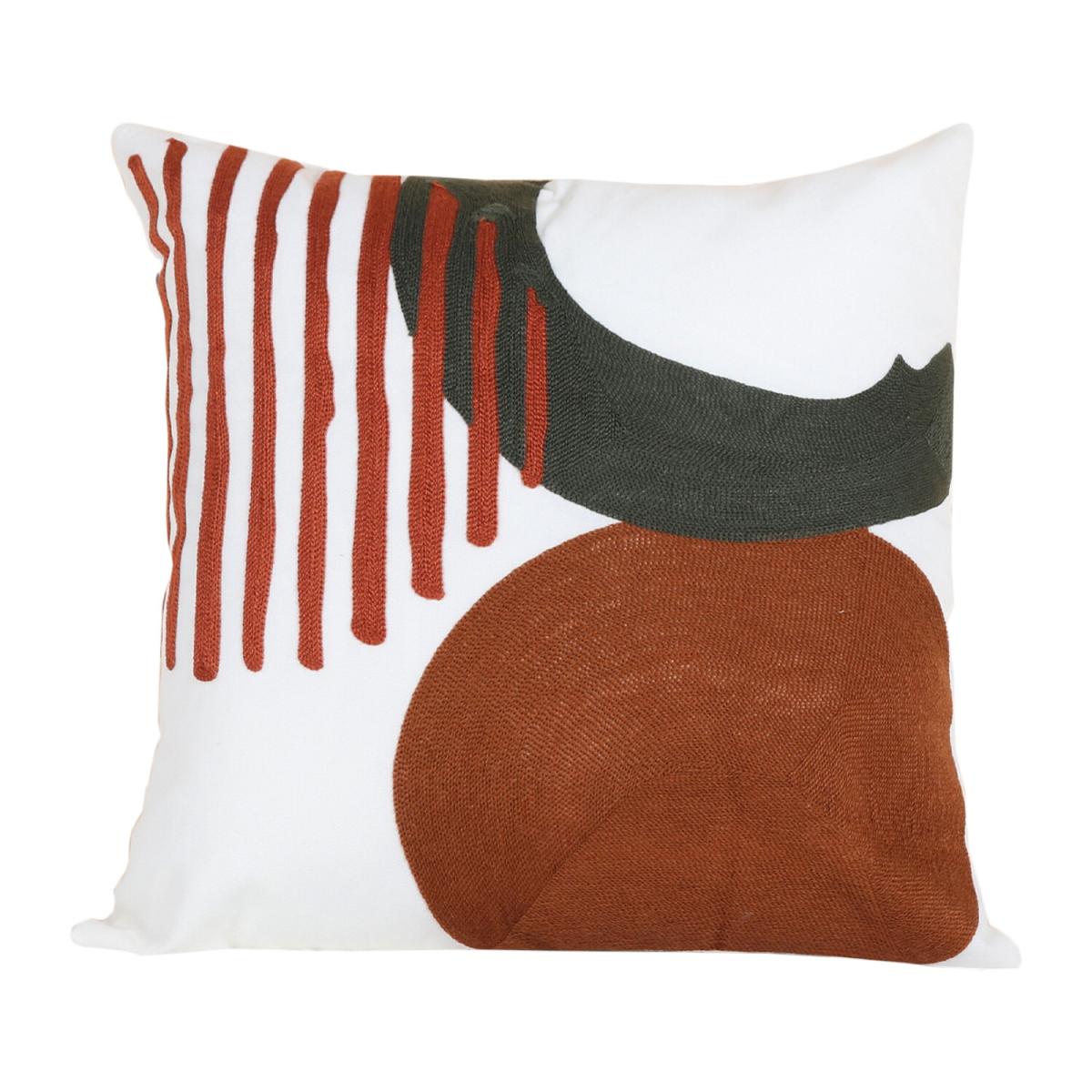 Soleil Abstract Cushion Multi – image 2