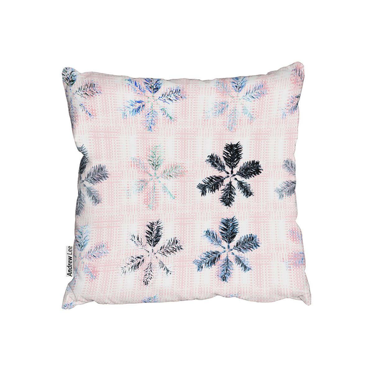 Colorful Pine Leaves Cushion - Pink / 45cm – image 2